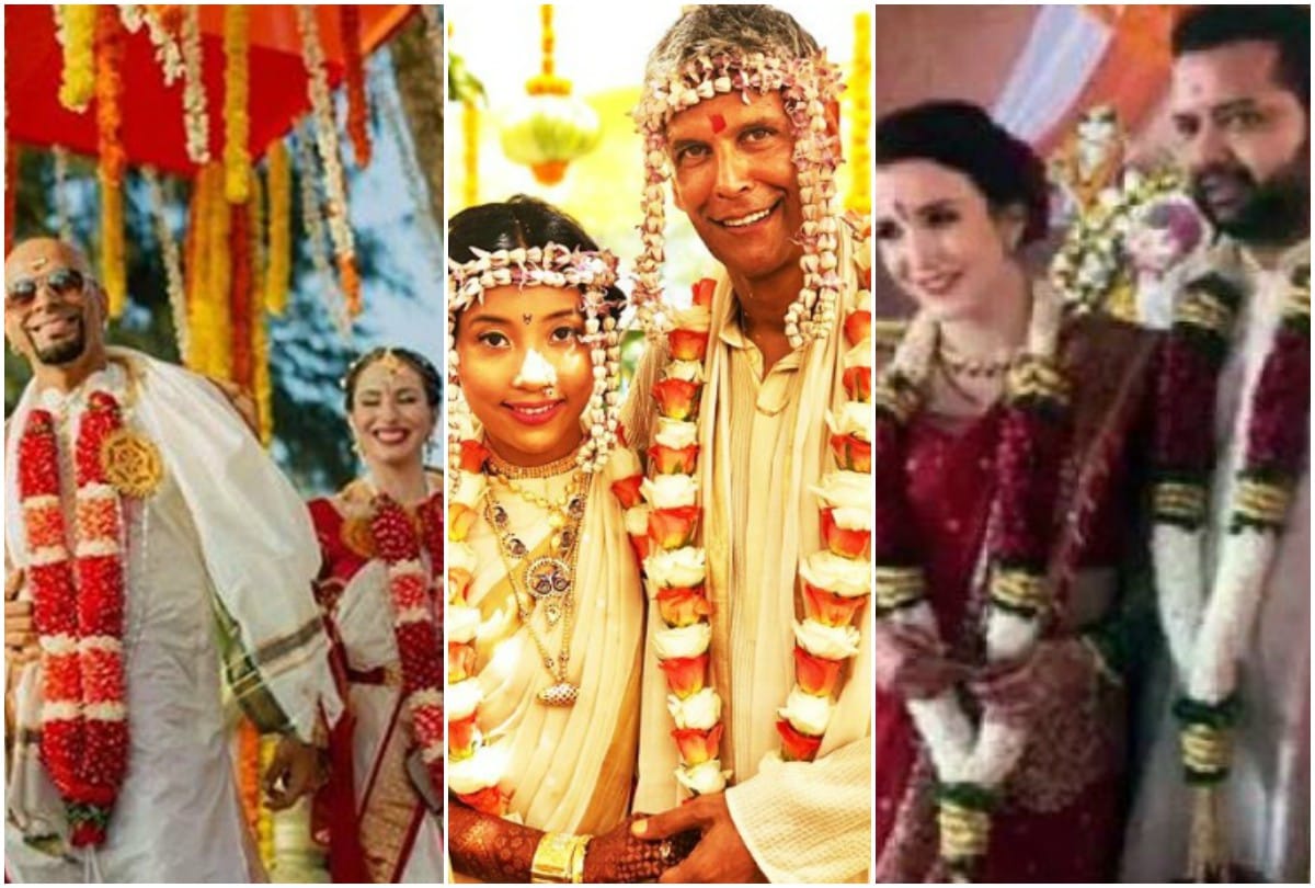 Good Bye 2018 Milind Soman Rahul Mahajan Himesh Reshammiya married second time this year