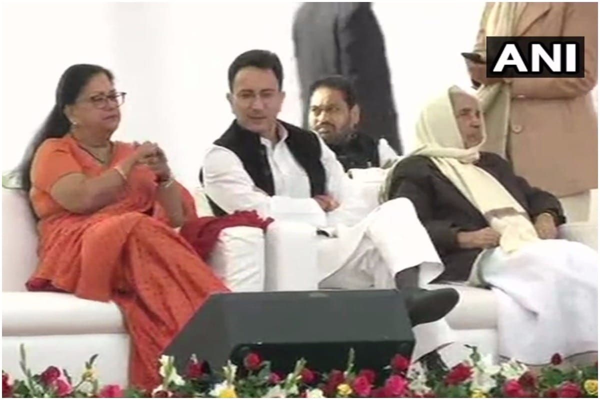 Rajasthan assembly election 2018: Ashok gehlot takes oath as CM