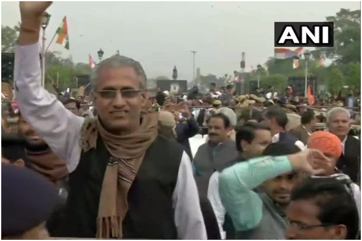 Rajasthan assembly election 2018: Ashok gehlot takes oath as CM