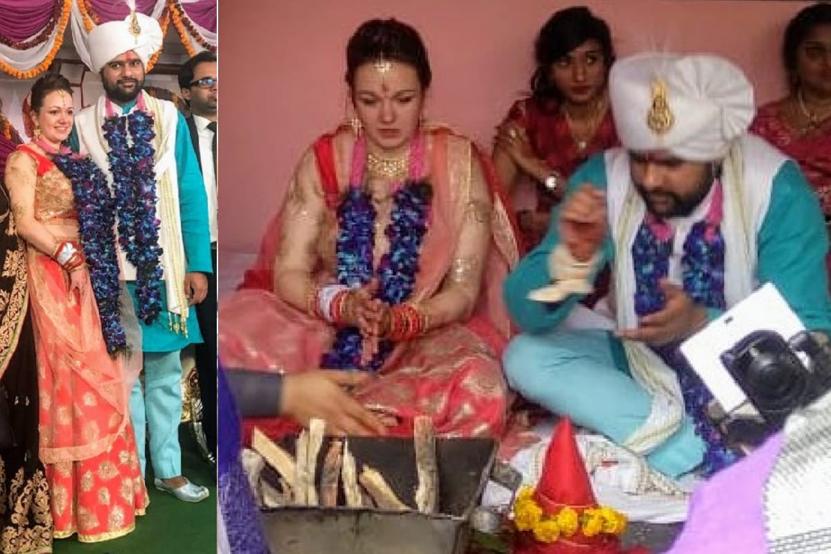 Russian girl fall in love with man via facebook reaches meerut to get married
