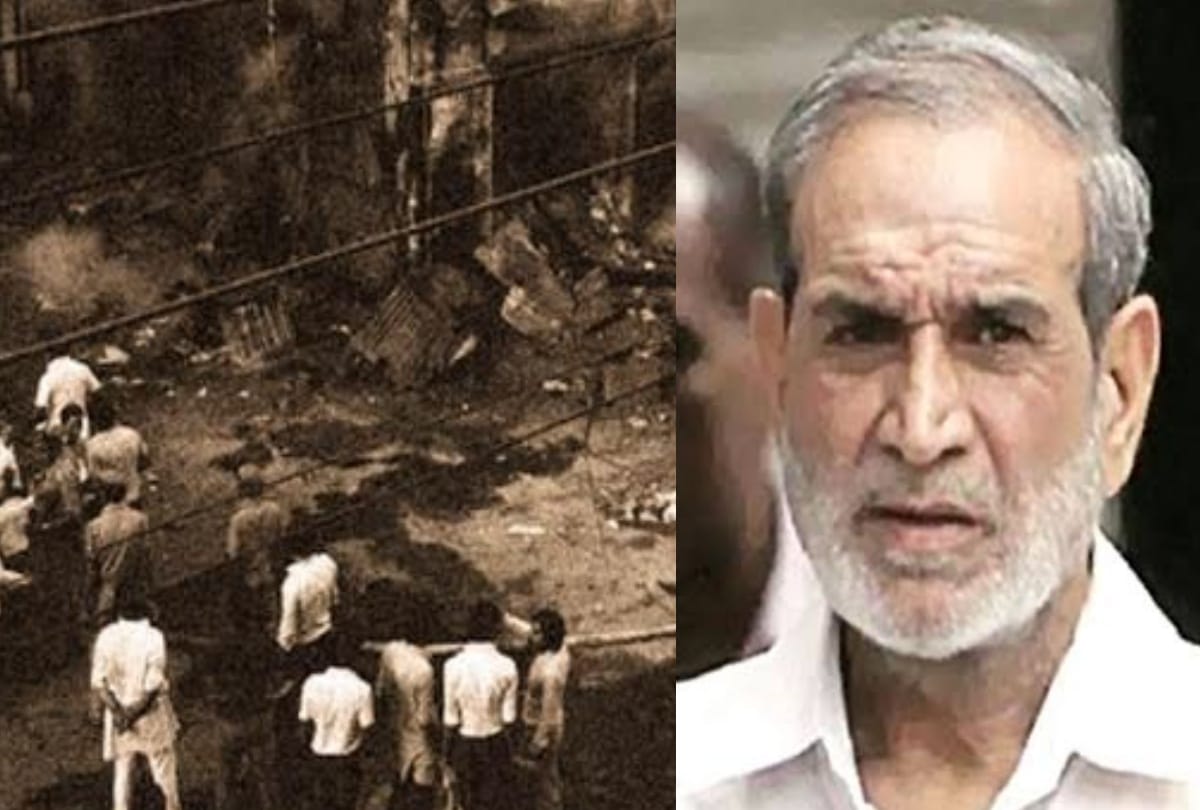 Congress leader kapil Sibal son fought Sajjan Kumar case BJP responded