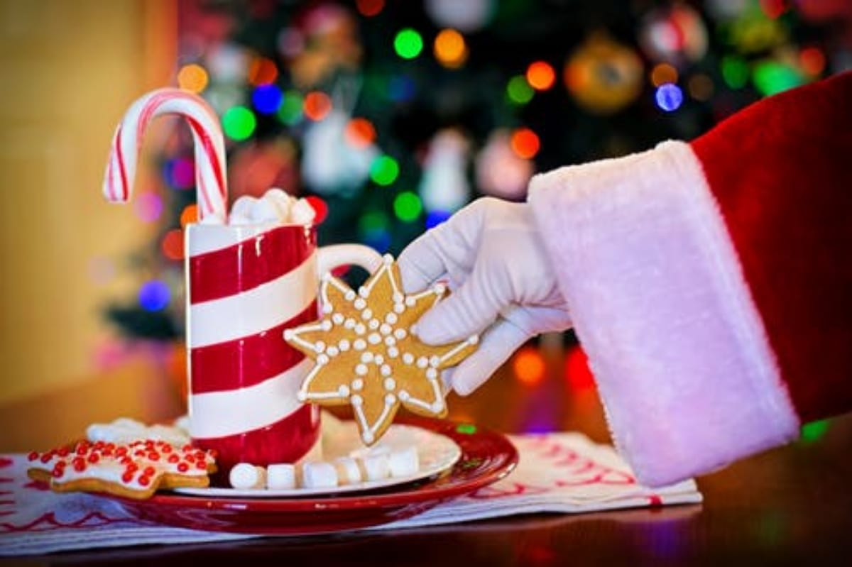Merry Christmas 2018 real santa claus of needy people