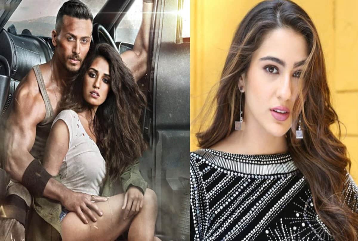 sara ali khan is not part of film baaghi 3 and spread fake news