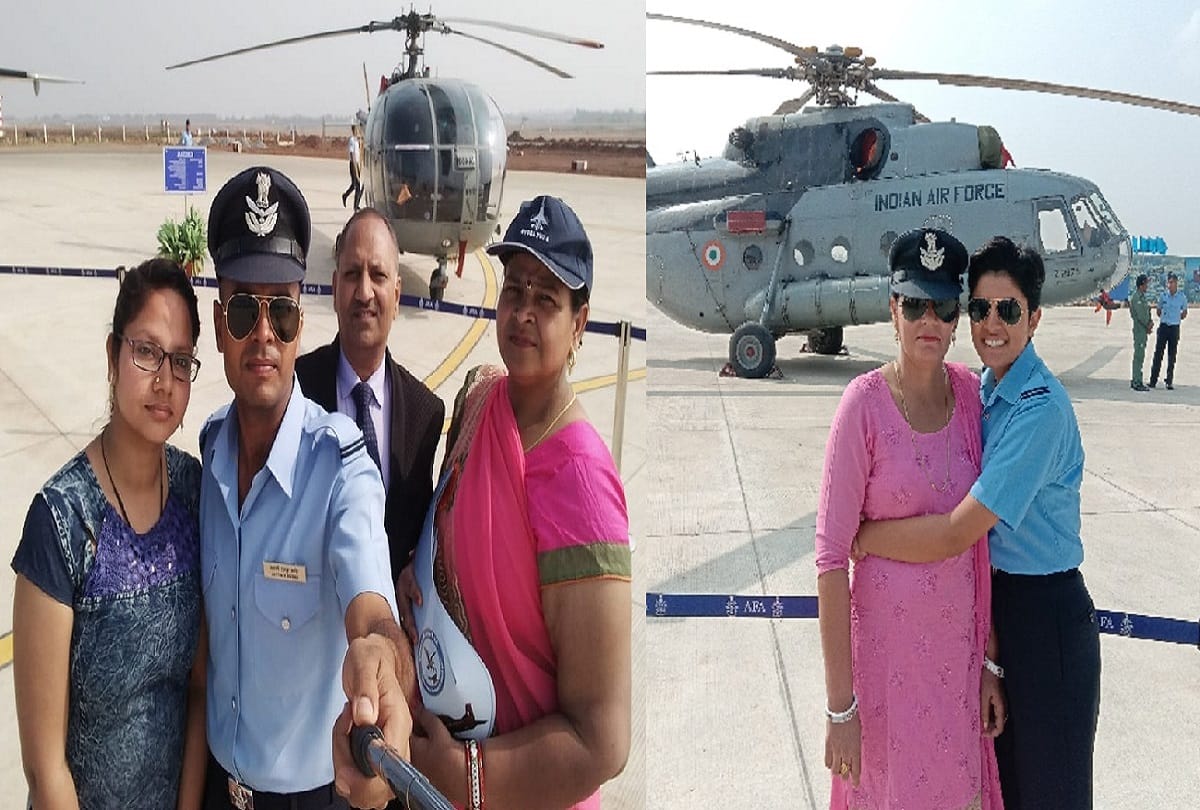 Shamli's son and daughter illuminate country's name by becoming a flying officer