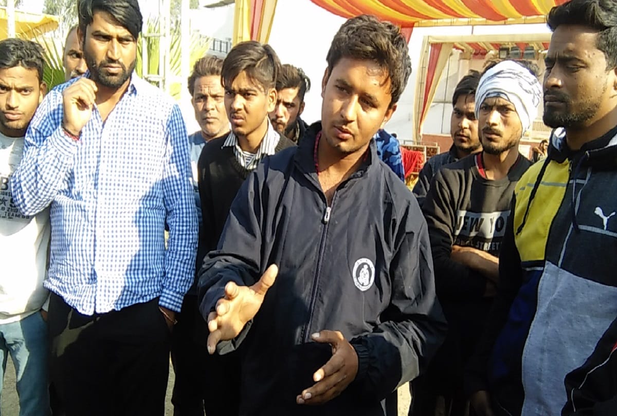 Meerut Ashish murder case, Gujjar society declares Maha Panchayat if there is no arrest of accused