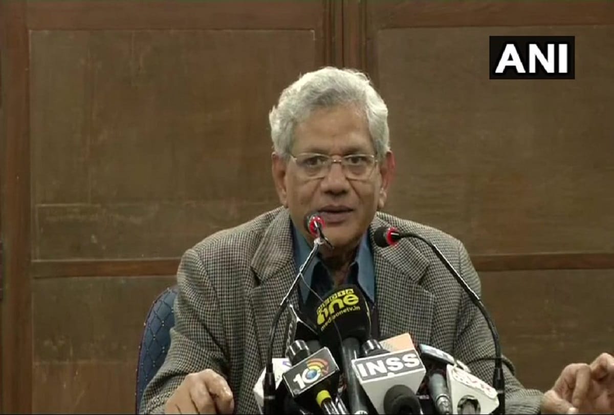 lok sabha elections 2019: Formation of alternative post election says sitaram yechuri rahul gandhi