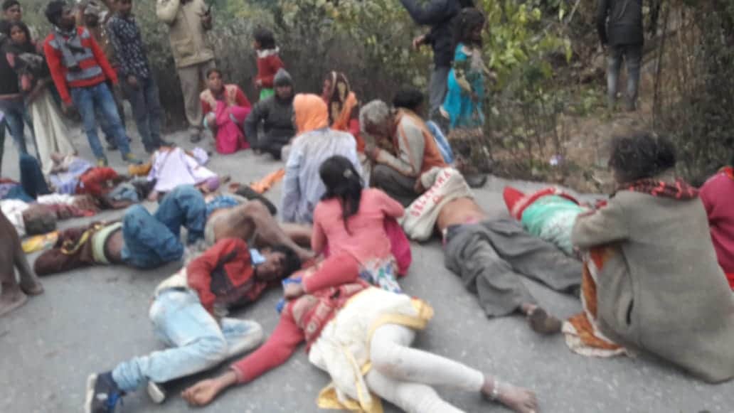 sonbhadra accident make biggest tragedy for five family
