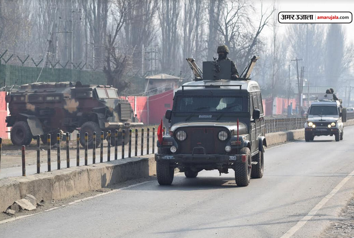 Jammu kashmir Separatists Protest In Srinagar Failed, Mirwaiz Umar Farooq and Yasin Malik detained