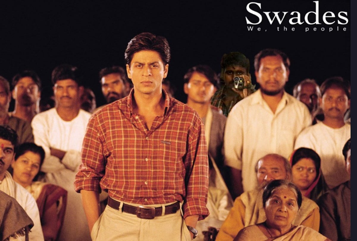 14 Years Of Ashutosh Gowariker featuring Shah rukh Khan film Swades