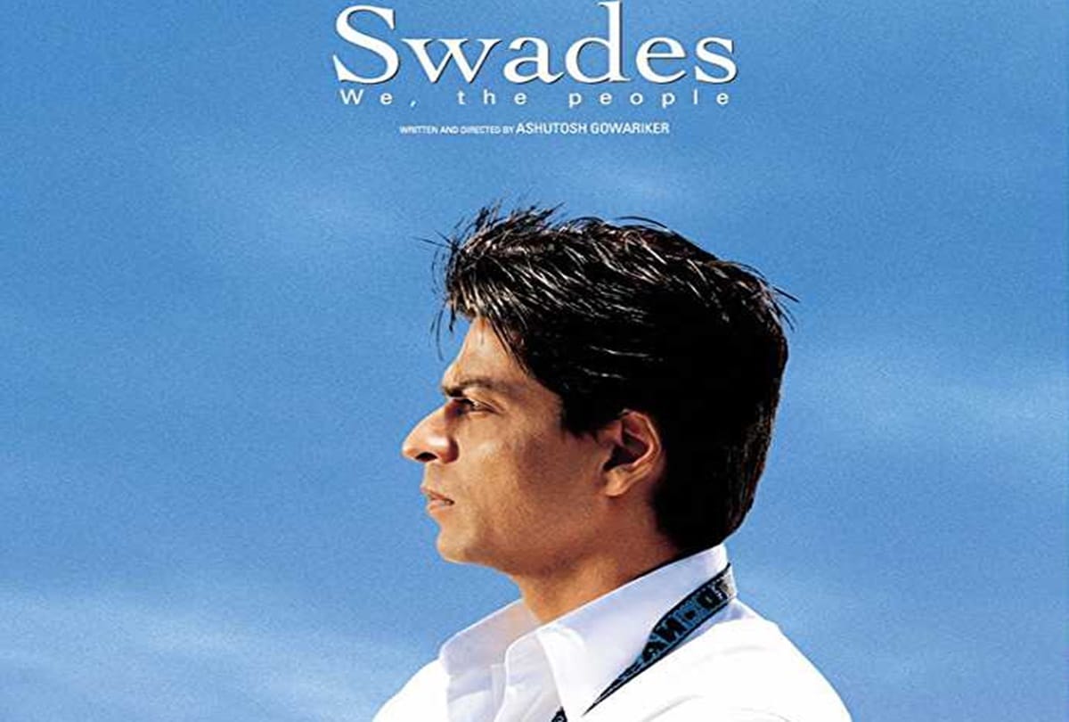 14 Years Of Ashutosh Gowariker featuring Shah rukh Khan film Swades
