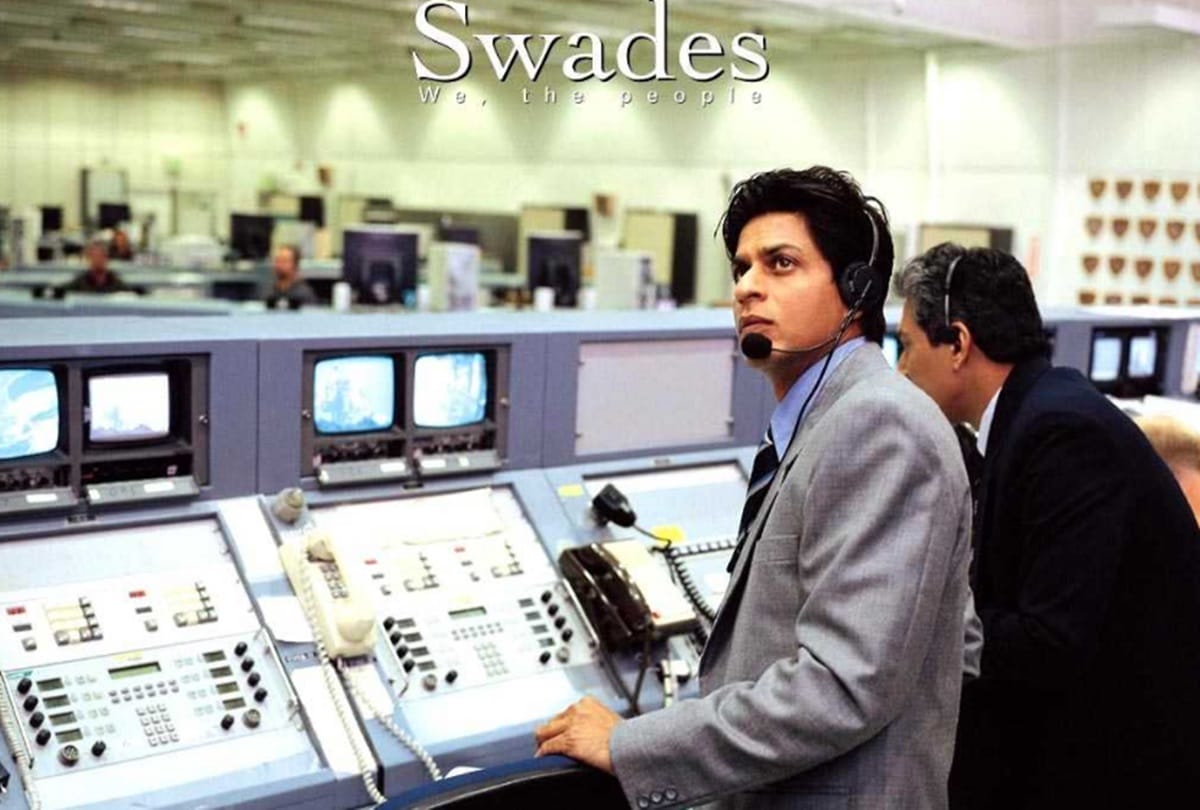 14 Years Of Ashutosh Gowariker featuring Shah rukh Khan film Swades