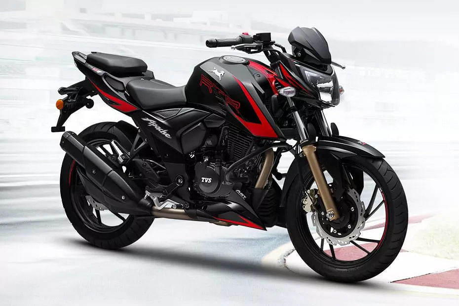 Tvs rtr 200 on road price new arrivals