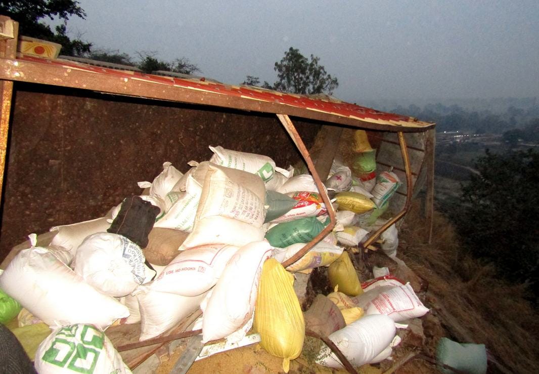 sonbhadra accident make biggest tragedy for five family