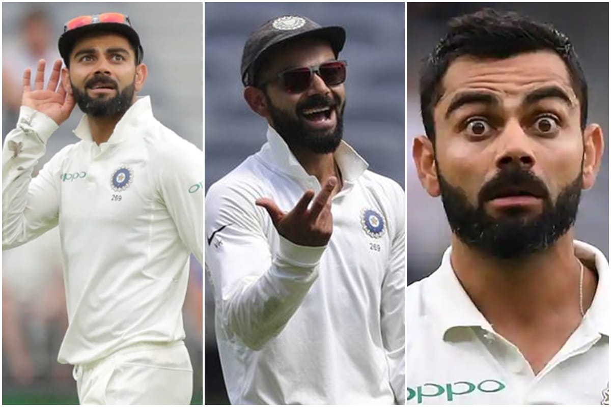 Video: Virat Kohli and Tim Paine Contrasting reactions post-match in perth