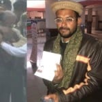 अटारी-वाघा बॉर्डर पर पहुंचे हामिद अंसारी