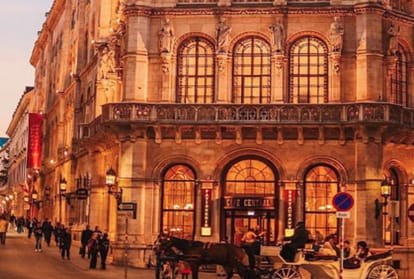 romantic honeymoon destination is viyana