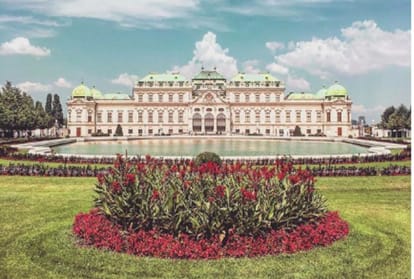 romantic honeymoon destination is viyana