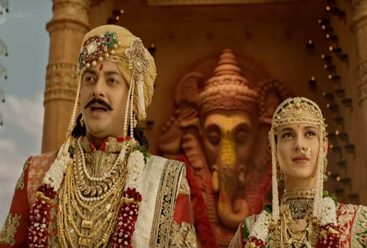 kangana ranaut film manikarnika copied these films scene from baahubali to bajirao mastani