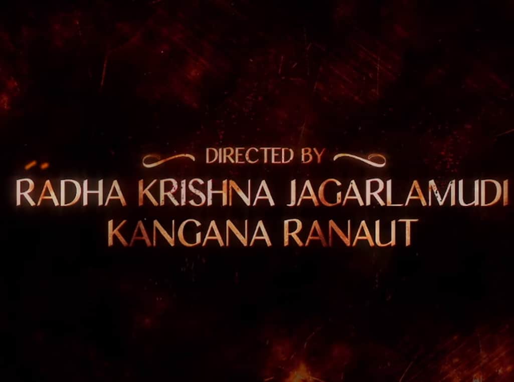 Manikarnika Trailer Kangana Ranaut name as director with Krish