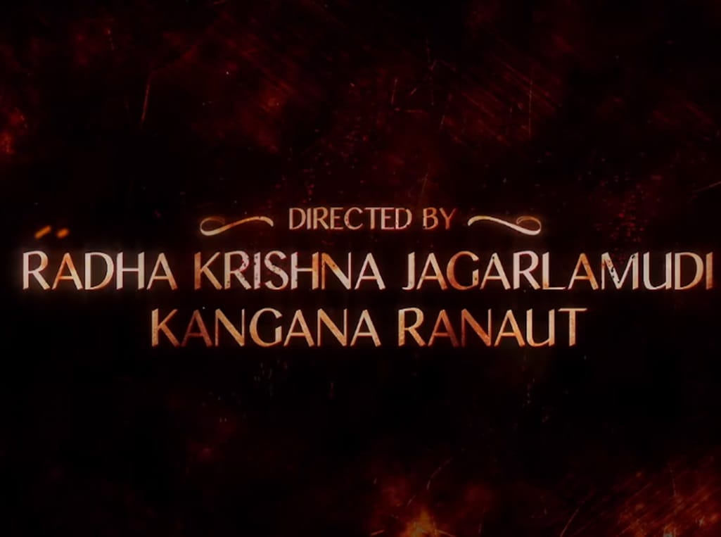 Manikarnika Trailer Kangana Ranaut name as director with Krish