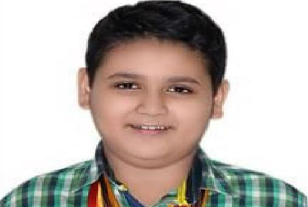 Agra Ayan got third ranked in energy conservation painting contest
