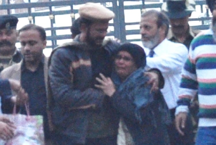 chandigarh, pakistan released indian national hamid ansari today from peshwar prison