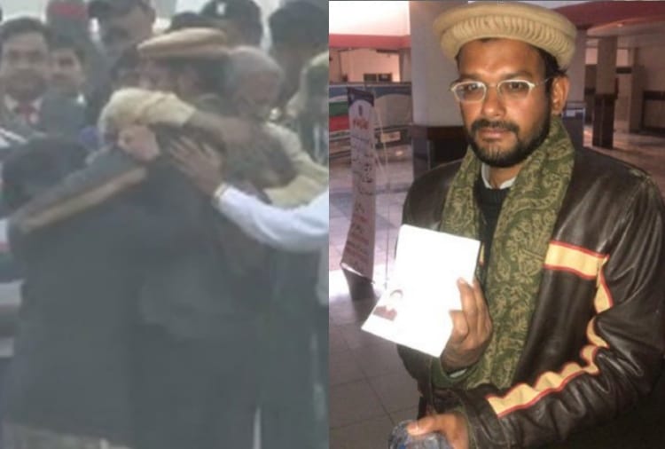 chandigarh, pakistan released indian national hamid ansari today from peshwar prison