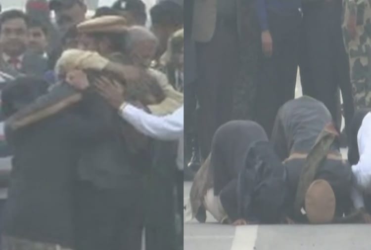 chandigarh, pakistan released indian national hamid ansari today from peshwar prison