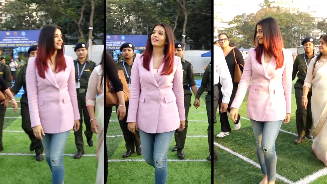 aishwarya rai trolled over torn jeans in school