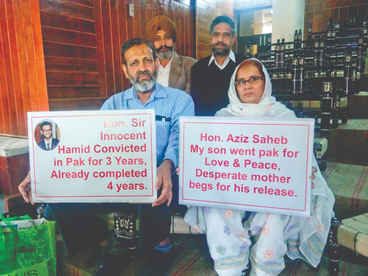 Mumbai man Ansari will release on tuesday for Pakistan jail
