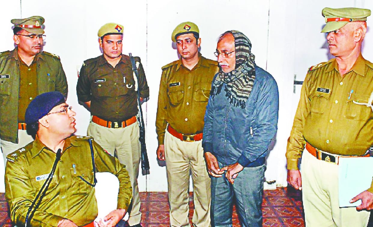 Fake fake CBI officer arrested