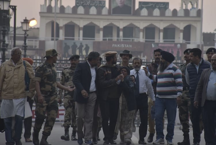 chandigarh, pakistan released indian national hamid ansari today from peshwar prison