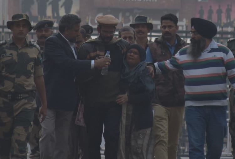 chandigarh, pakistan released indian national hamid ansari today from peshwar prison