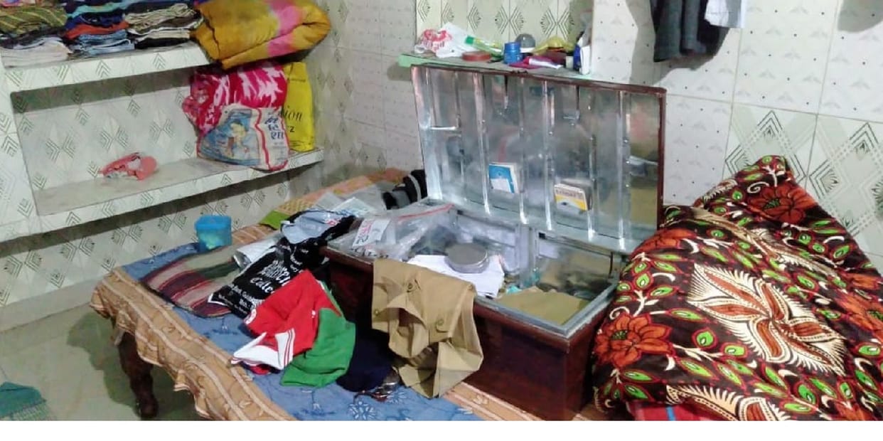 Bank house in Kashipur has explored