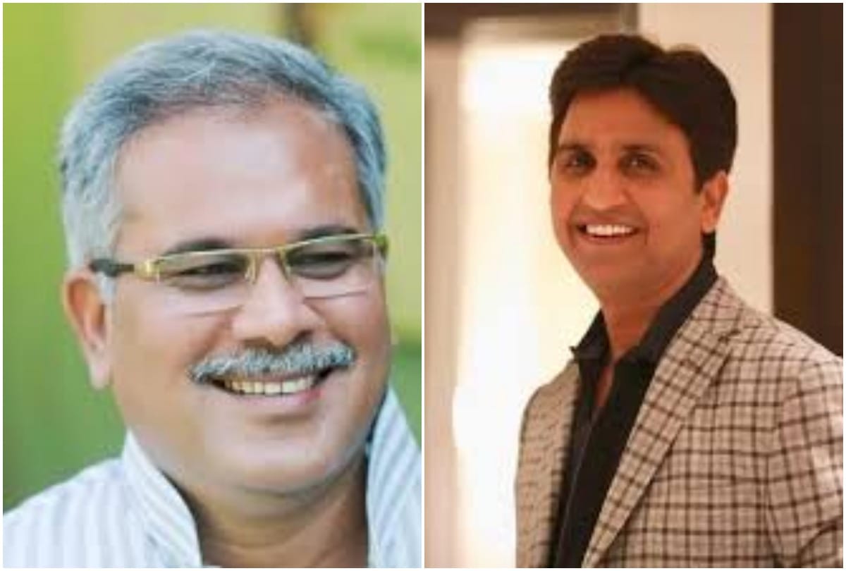 chhattisgarh elections: kumar vishwas congratulate chhattisgarh cm bhupesh baghel