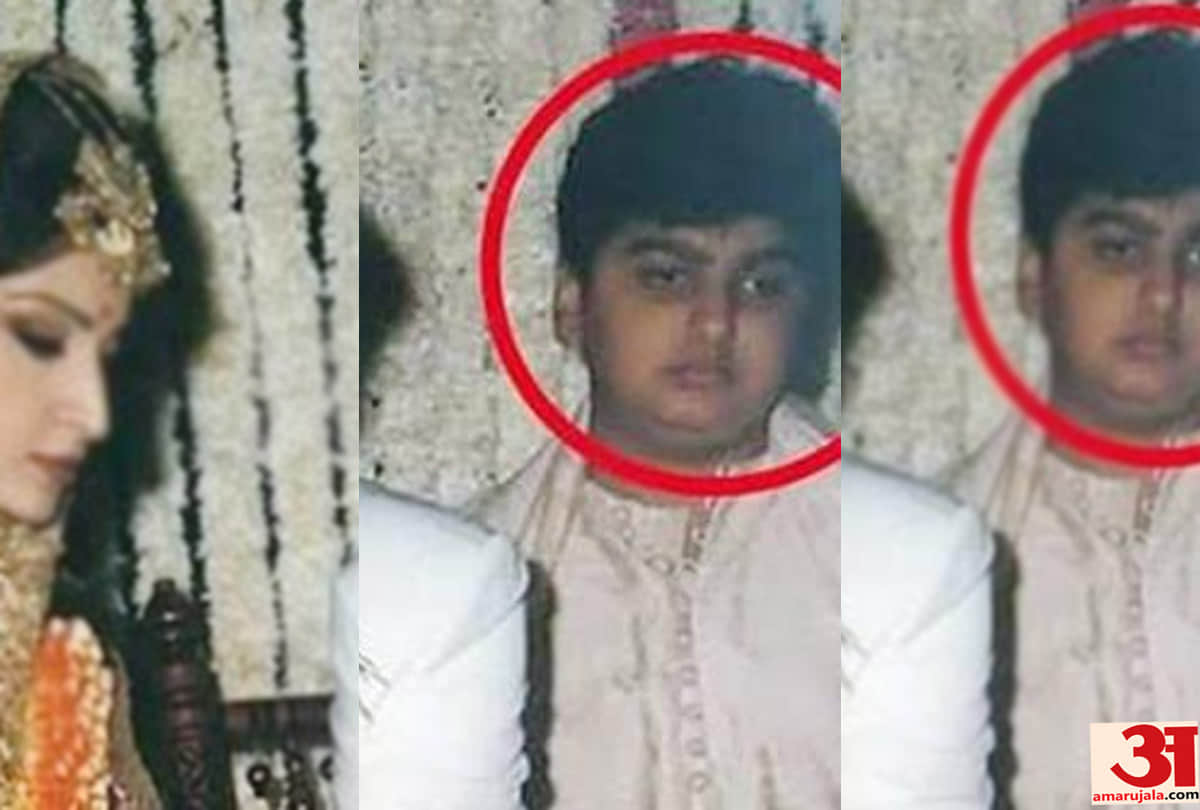 Anil shared a 16-year-old picture of Arjun Kapoor