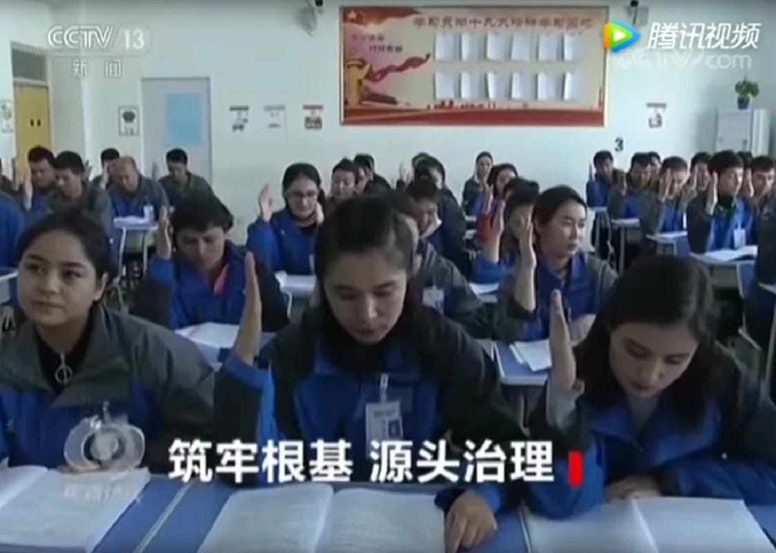 cheap clothes in china due to uighur detention camp