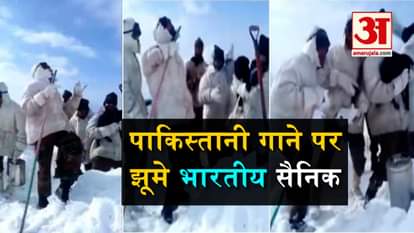 indian army soldiers dancing on pakistani song viral video