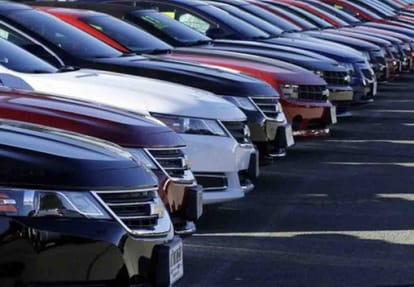 Special offer in the car market