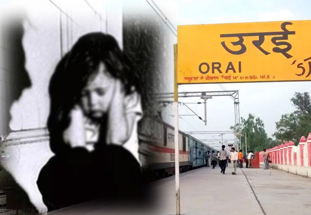 Crime against two year old girl child in jalaun