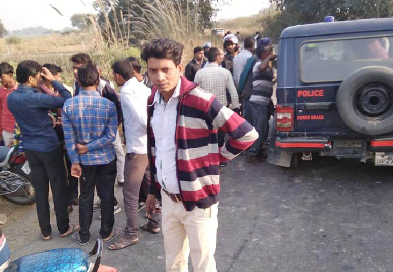 Young man Murder in kanpur Ghatampur