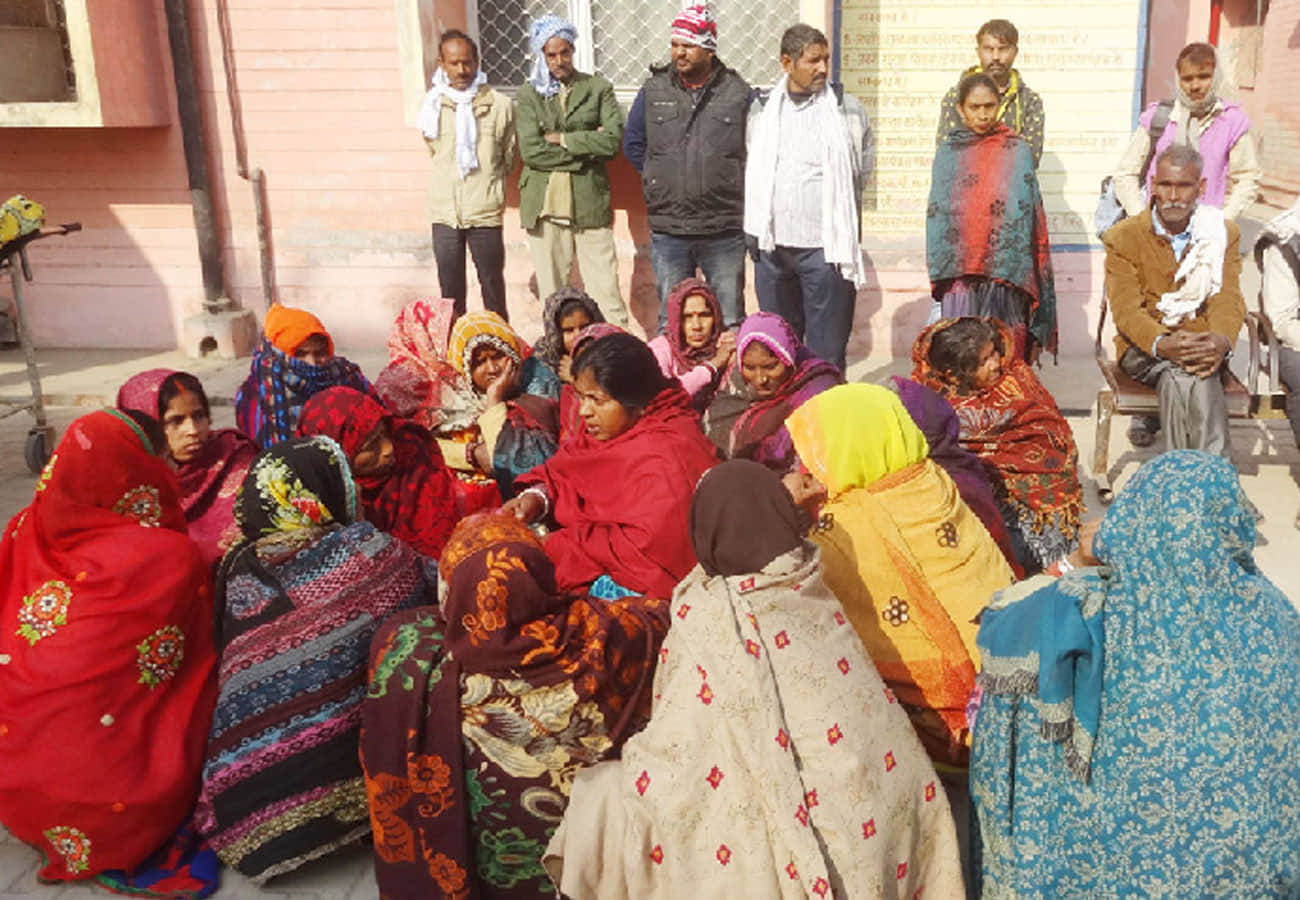 Young man Murder in kanpur Ghatampur