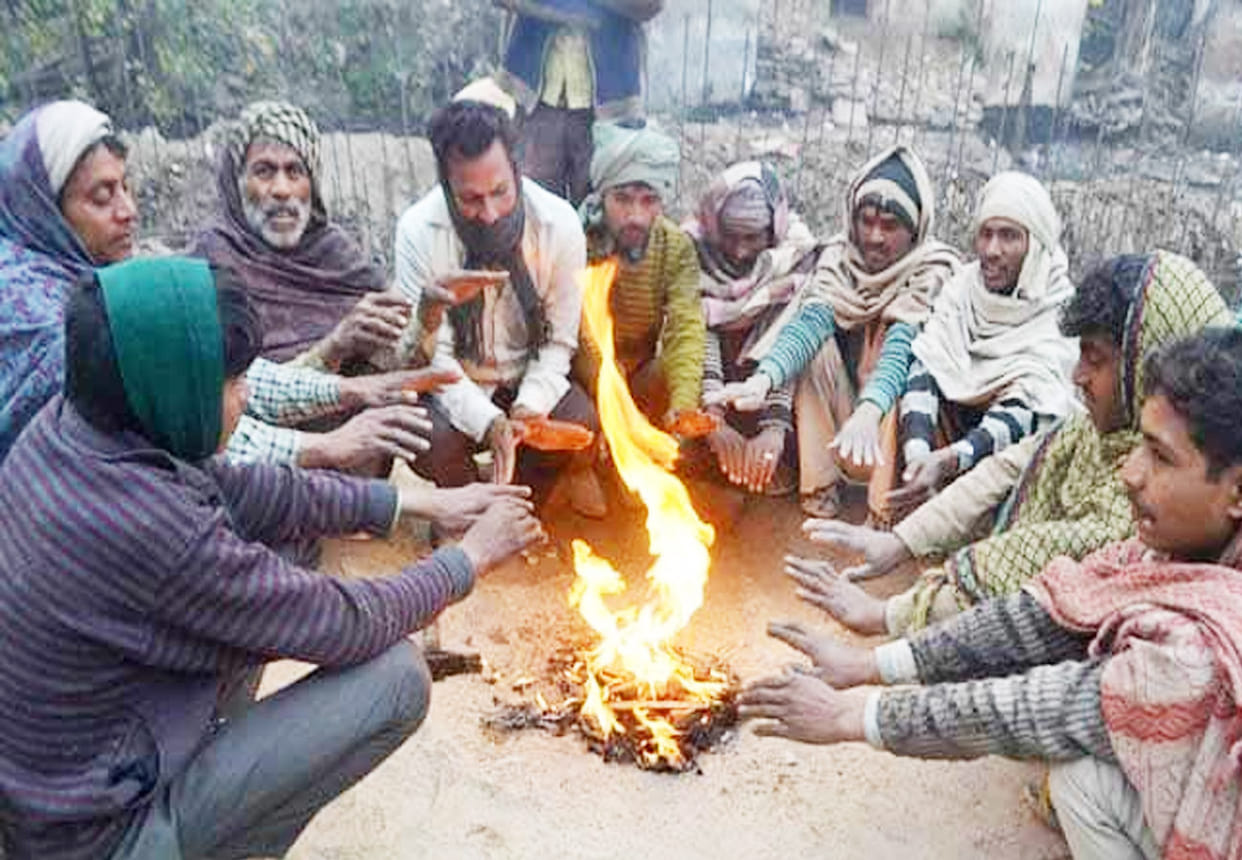 Deadly cold Two killed in Kannauj
