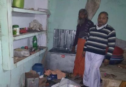 Daanpatra and jewellery Stolen robbed in Shiva temple of Kannauj