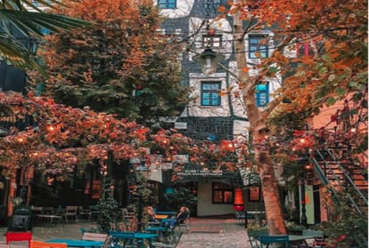 romantic honeymoon destination is viyana