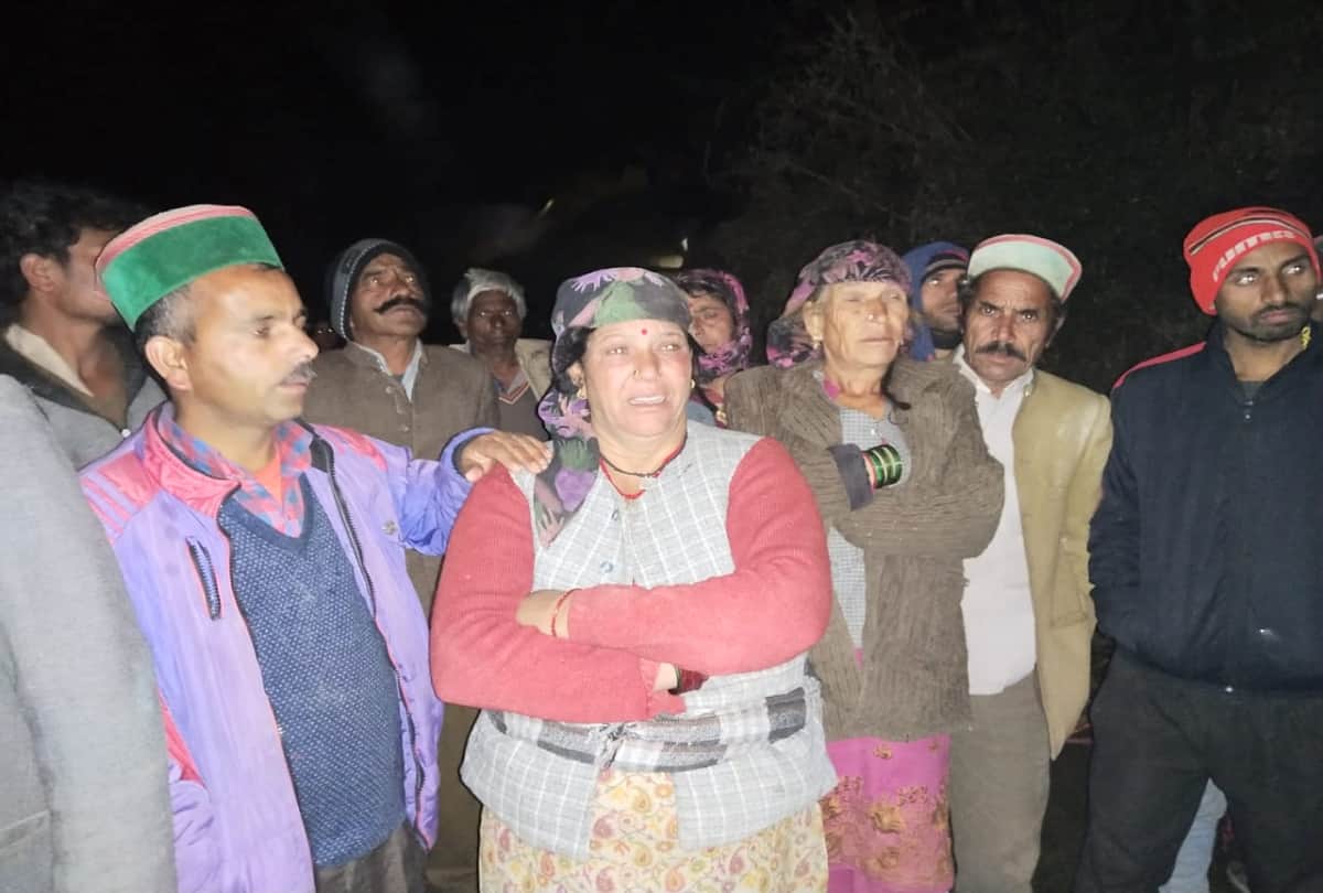 rohru Fierce fire affected families in deep shock