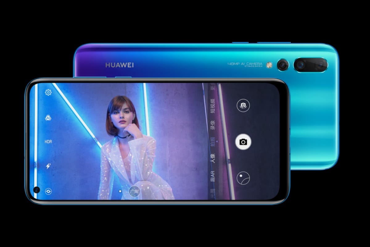 Huawei Nova 4 launched with Triple camera setup, Know price and specifications