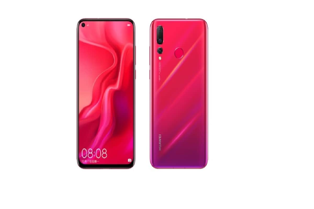 Huawei Nova 4 launched with Triple camera setup, Know price and specifications