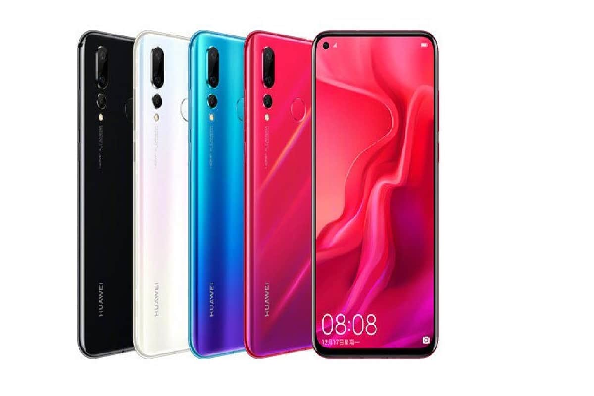 Huawei Nova 4 launched with Triple camera setup, Know price and specifications
