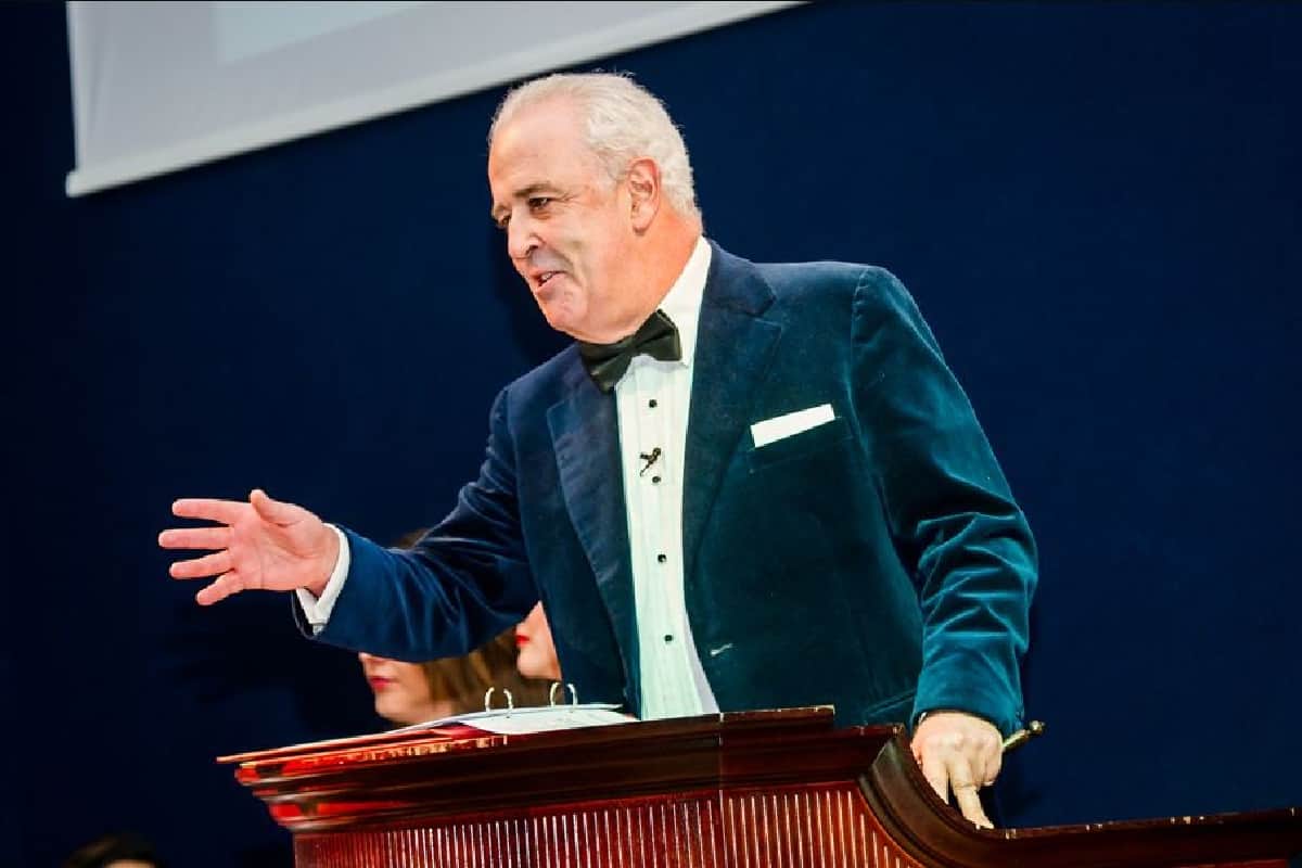 Hugh Edmeades will be the new auctioneer replace of Richard Madley